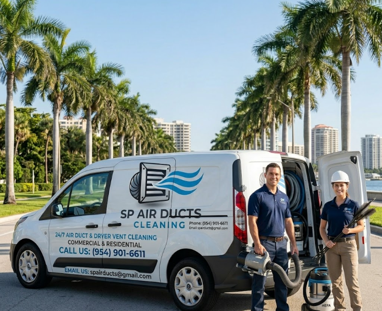 SP Air Ducts Cleaning Team