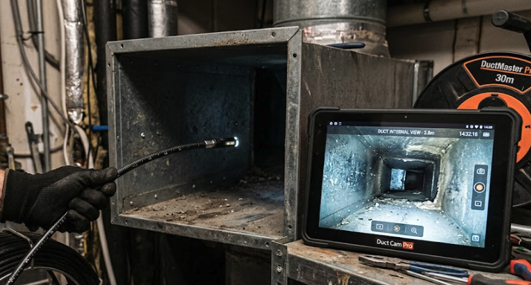 Air Duct Inspection