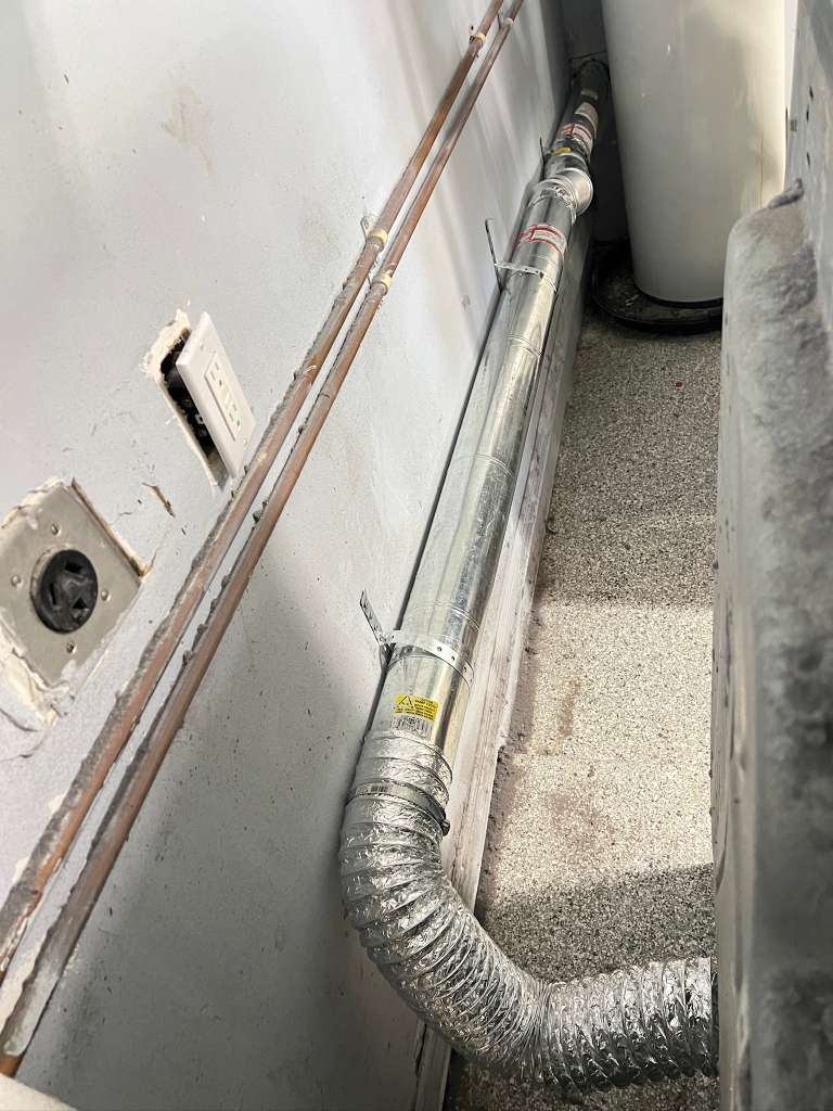 Dryer Vent Repair
